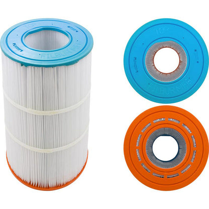 Cartucho, 50 pies cuadrados, 4-3/16" de exterior, 4-3/16" de exterior, 8-11/16", 13-5/16", 3oz