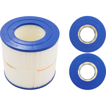 Cartouche, 40 pi2, 4-1/16"ob, 4-1/16"ot, 7-3/4", 7-3/16", 3oz