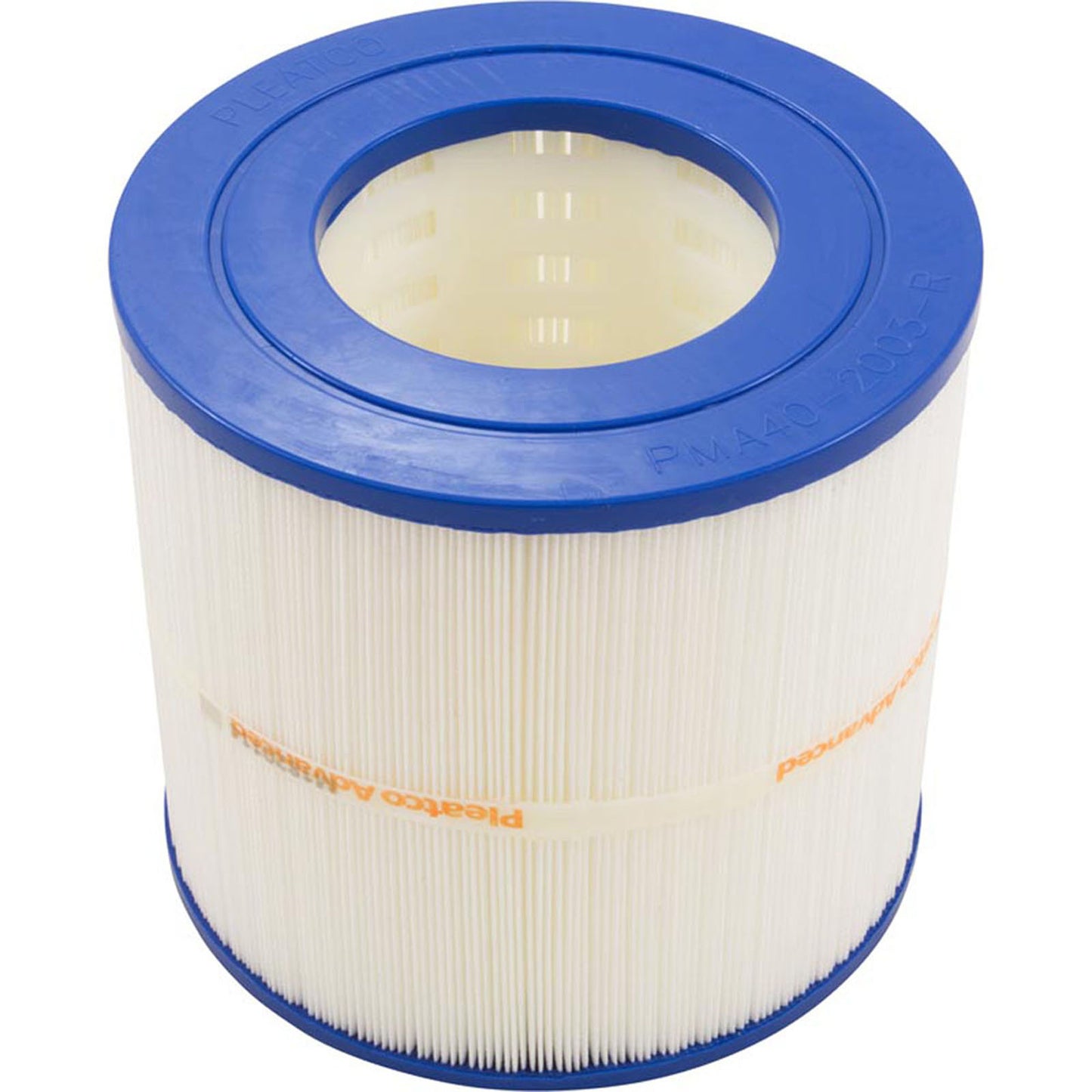 Cartouche, 40 pi2, 4-1/16"ob, 4-1/16"ot, 7-3/4", 7-3/16", 3oz