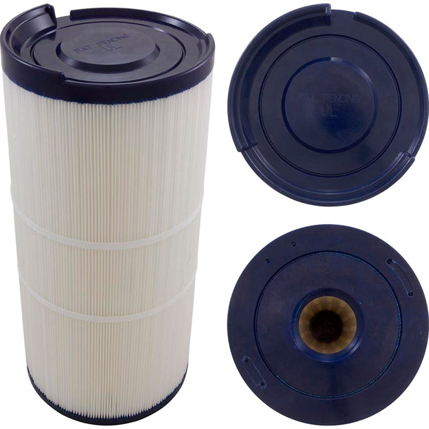 Cartouche, 125 pi2, ct avec marche, 2-1/2"ob, 8-1/2", 18" PB