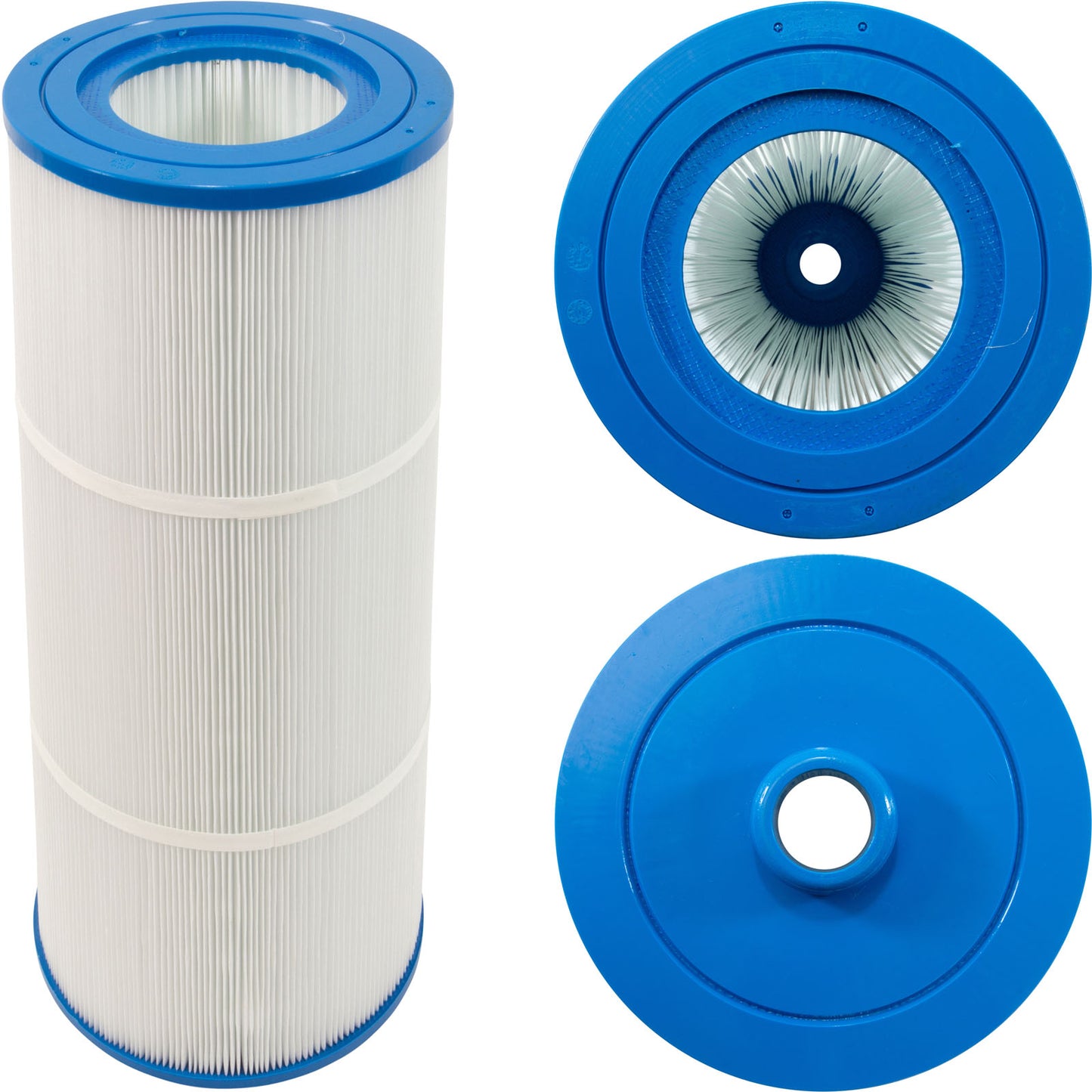 Cartucho, 4-1/2" de diámetro exterior, 2-1/2" de diámetro exterior, 8-1/2", 19"3oz, filtro externo