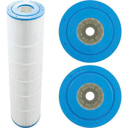Cartridge, 85 sqft, 3"ot, 3"ob, 7", 27" 4oz