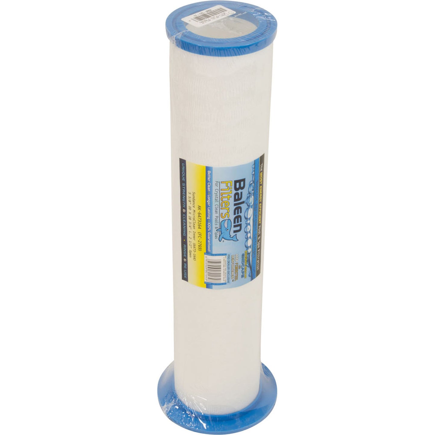 Cartucho, filtro RJ, 4-3/16" de salida, 4-3/16" de salida, 5-5/8", 18-3/4", interior