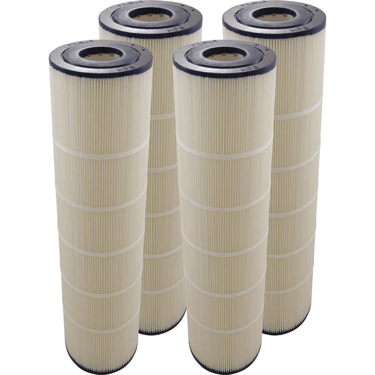 Jandy CV Series / CL Series Replacement Cartridge - 85 Sq Ft (PC-6405) [4-Pack]