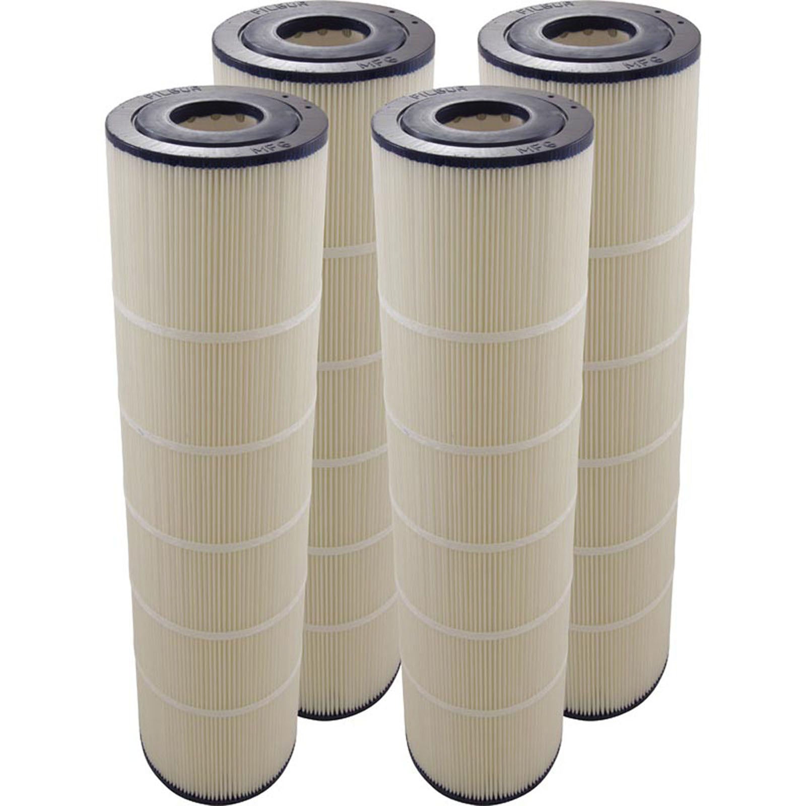 Jandy CV Series / CL Series Replacement Cartridge - 85 Sq Ft (PC-6405) [4-Pack]