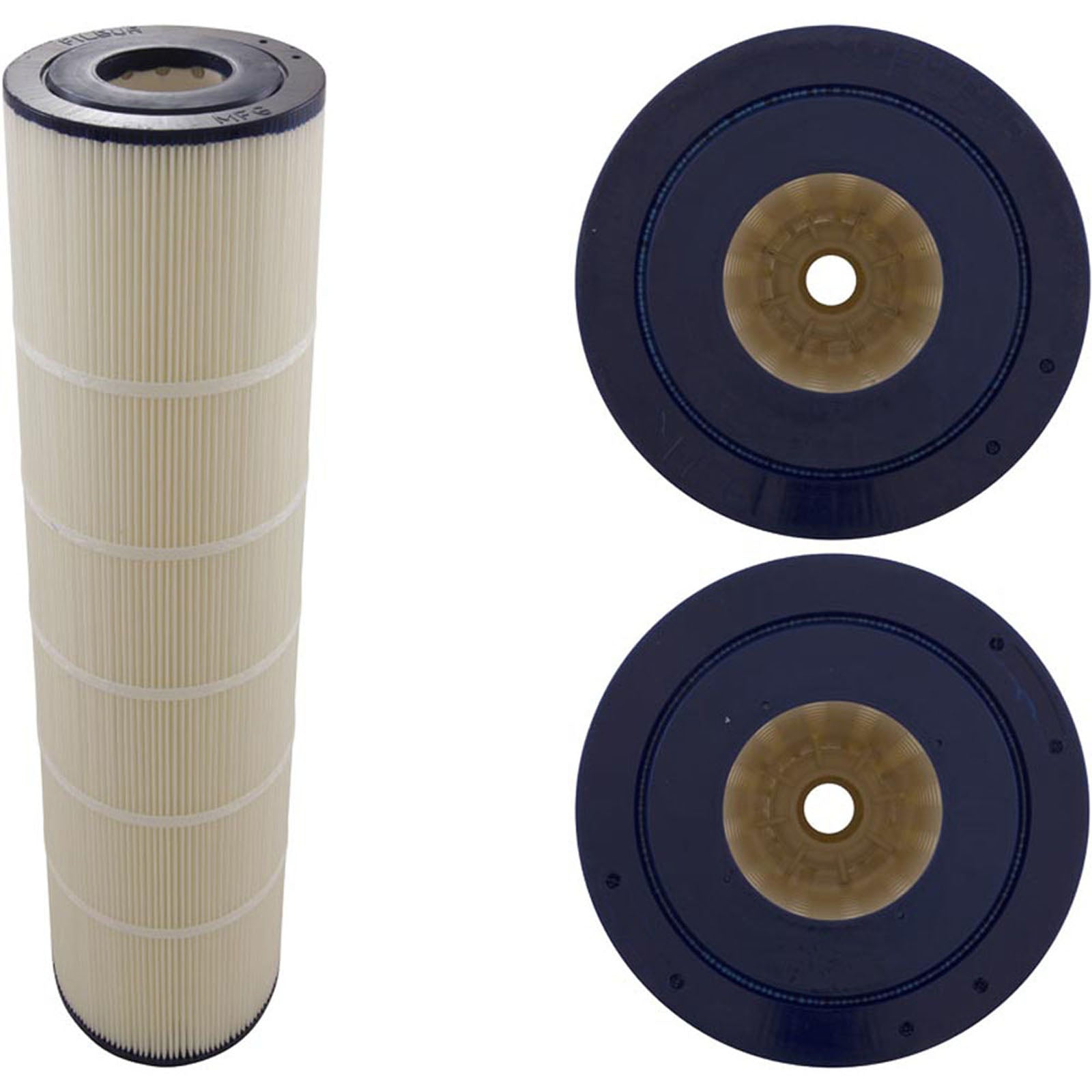 Jandy CV Series / CL Series Replacement Cartridge - 85 Sq Ft (PC-6405) [4-Pack]