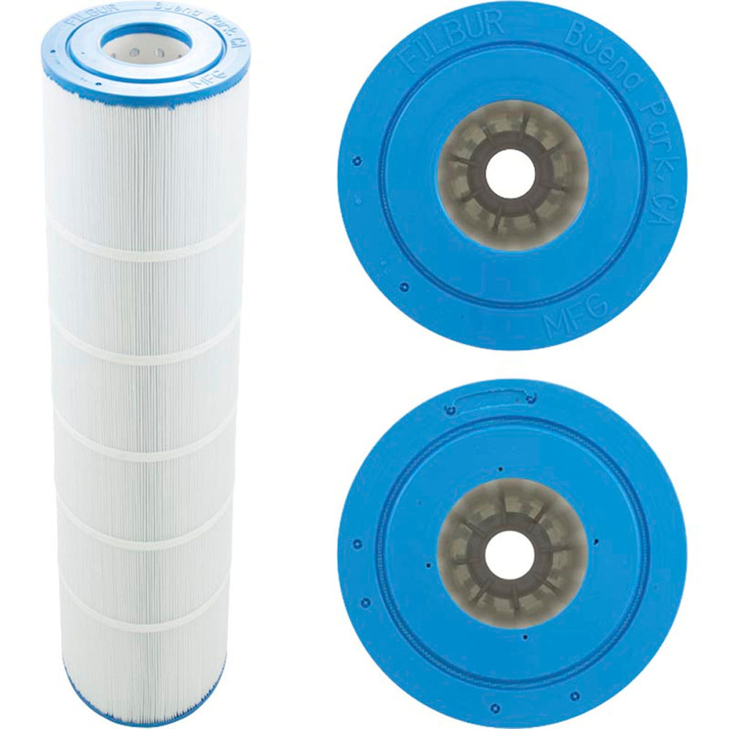 Cartridge, 115 sqft, 3"ot, 3"ob, 7", 27" 4oz