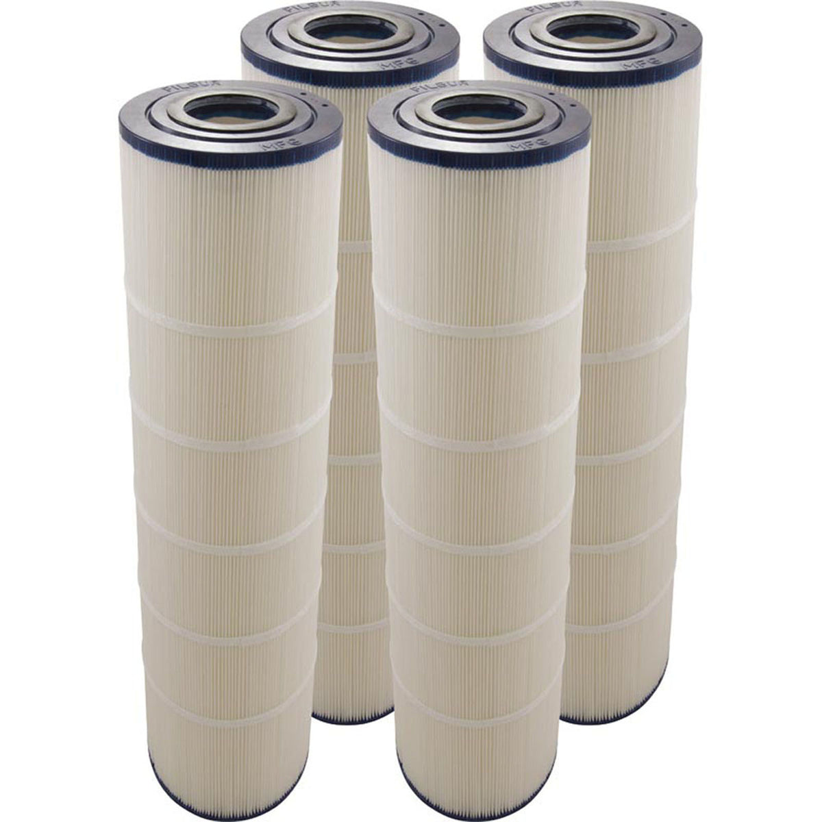 Jandy CV Series / CL Series Replacement Cartridge - 115 Sq Ft (PC-6410) [4-Pack]