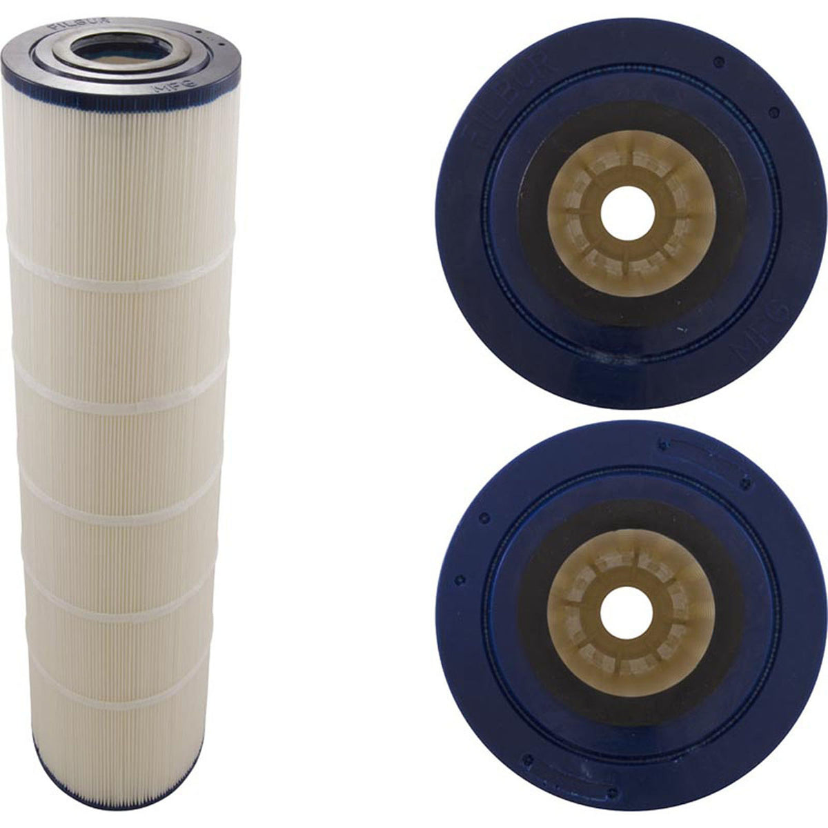 Jandy CV Series / CL Series Replacement Cartridge - 115 Sq Ft (PC-6410) [4-Pack]