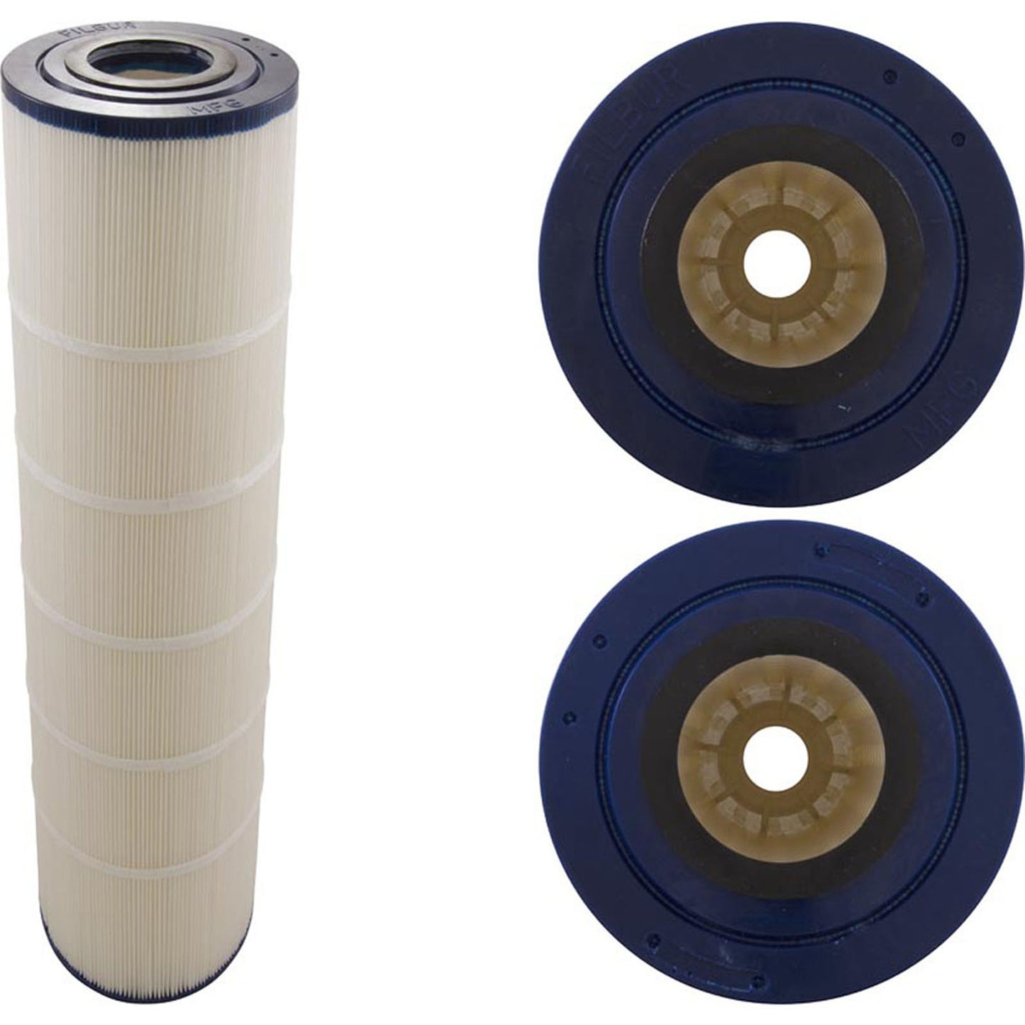 Cartouche, 115 pi², 3 po extérieur, 3 po extérieur, 7 po, 27 po, PB, 4 pk