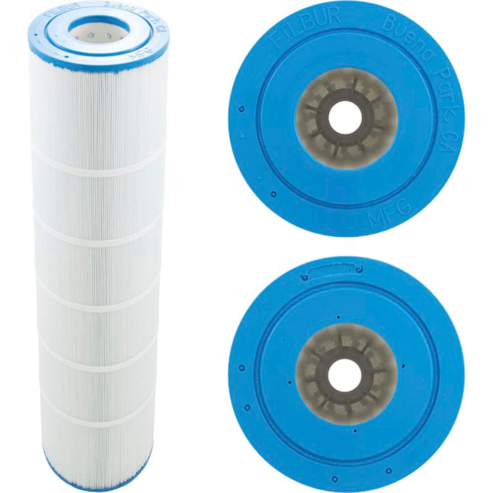 Jandy CV Series / CL Series Replacement Cartridge - 115 Sq Ft (FC-34094) [4-Pack]