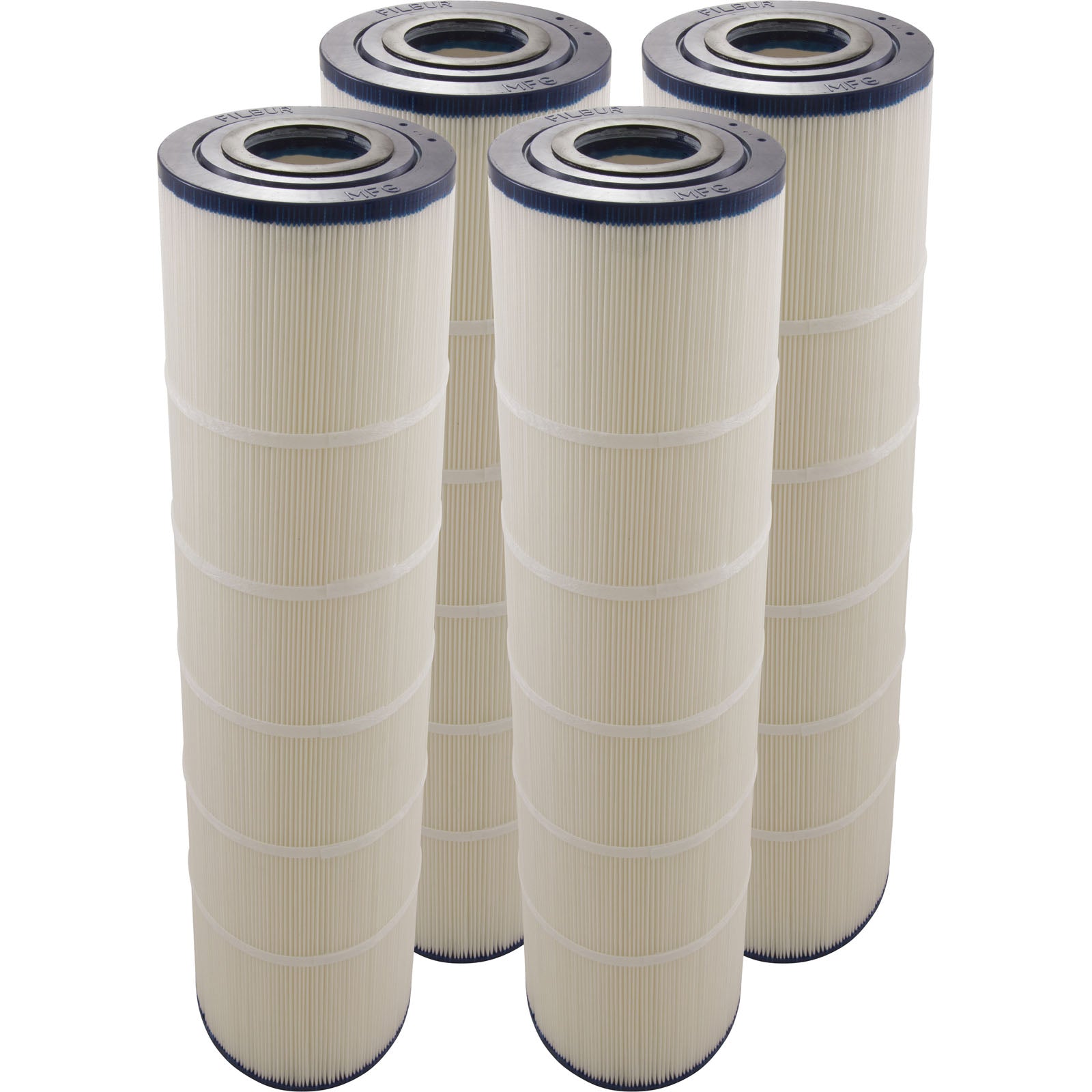 Jandy CL Series / CV Series Replacement Cartridge - 145 Sq Ft (PC-6415) [4-Pack]