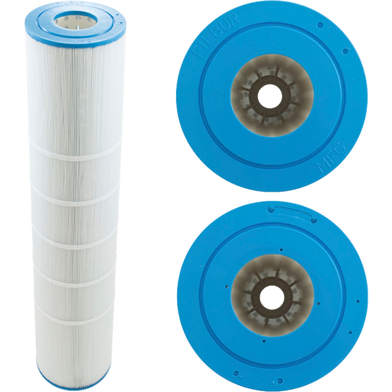 Jandy CL Series / CV Series Replacement Cartridge - 145 Sq Ft (FC-6415) [4-Pack]