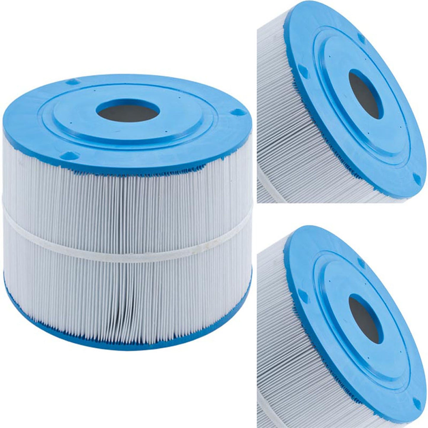 Cartucho, 100 pies cuadrados, 3-1/16" de exterior, 3-1/16" de exterior, 12-1/16", 8-1/2" 4oz