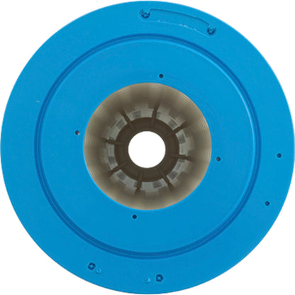 Cartucho, 145 pies cuadrados, 3" de diámetro exterior, 3" de diámetro exterior, 7", 33", 3 oz, plata, paquete de 4