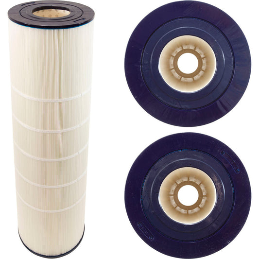 Cartucho, 250 pies cuadrados, 4" de diámetro exterior, 4" de diámetro exterior, 8-15/16", 33-1/8", PB