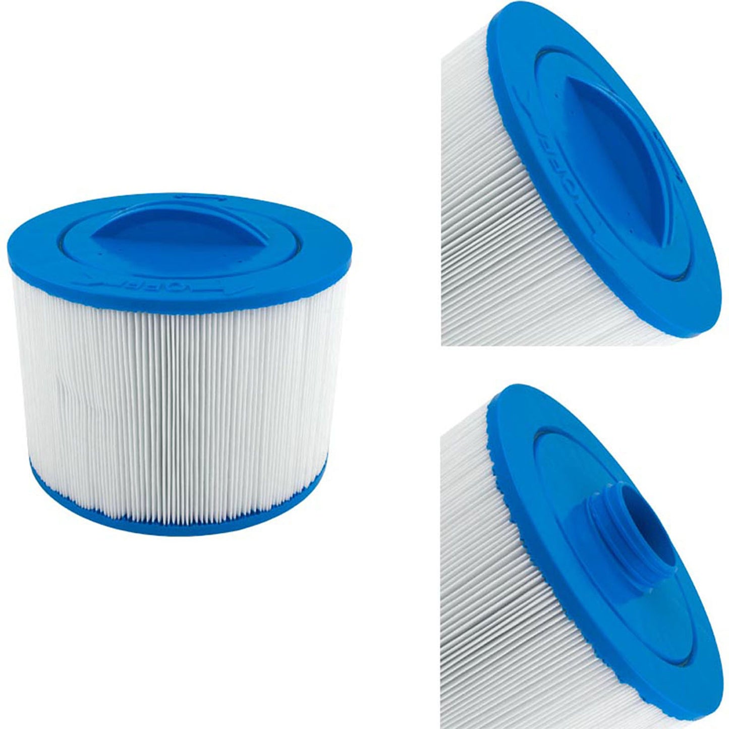 Cartucho, 50 pies cuadrados, alto, 2" SAE b, 8", 5-3/4" 3oz