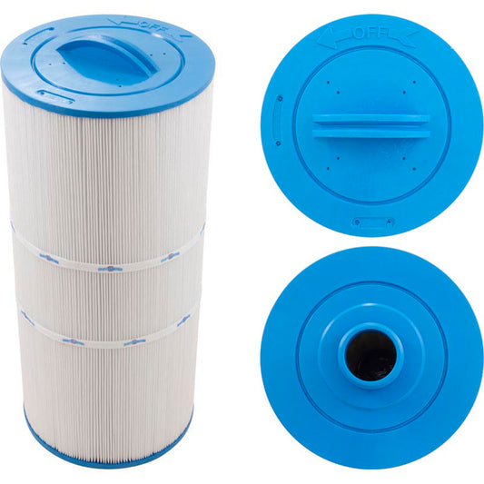 Cartucho, 120 pies cuadrados, altura, 2" de profundidad, 8", 18" 3 oz