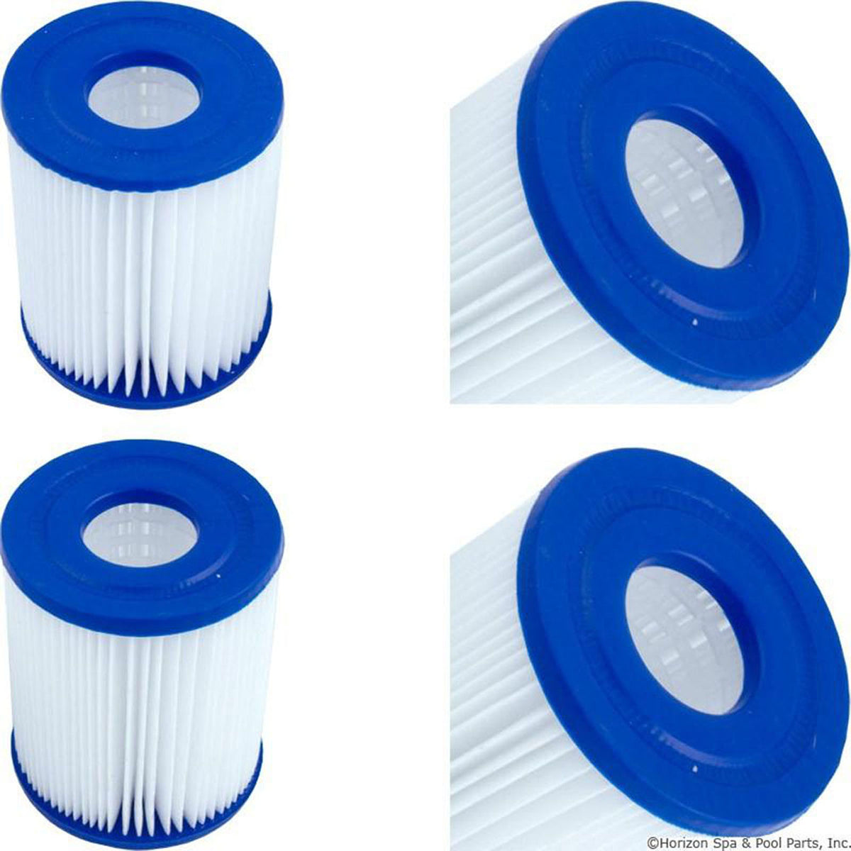 PBW5PAIR Replacement Pool Filter Cartridge - 8 Sq Ft