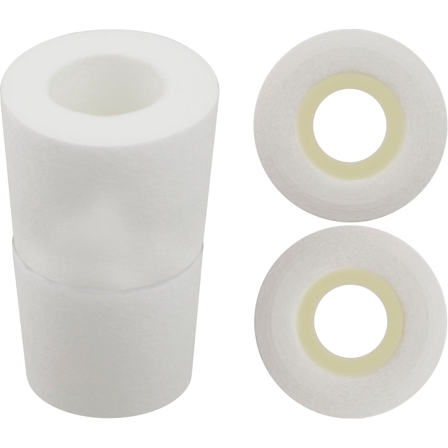 Cartucho, 4 pies cuadrados, 2-1/16" de exterior, 2-1/16" de exterior, 4-1/4", 3-3/4", par de 3 oz