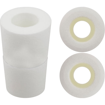 Cartucho, 4 pies cuadrados, 2-1/16" de exterior, 2-1/16" de exterior, 4-1/4", 3-3/4", par de 3 oz