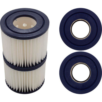 Cartridge, 4sqft, 2-1/16"ot,2-1/16"ob,4-1/4",3-3/4" PB Pair