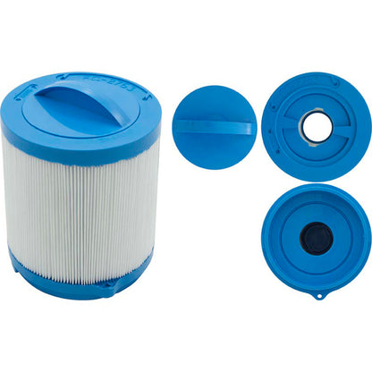 Cartridge, 30sqft, 6" x 6-1/2", Rem Cap, ob, 3 oz, w/Lock Tabs