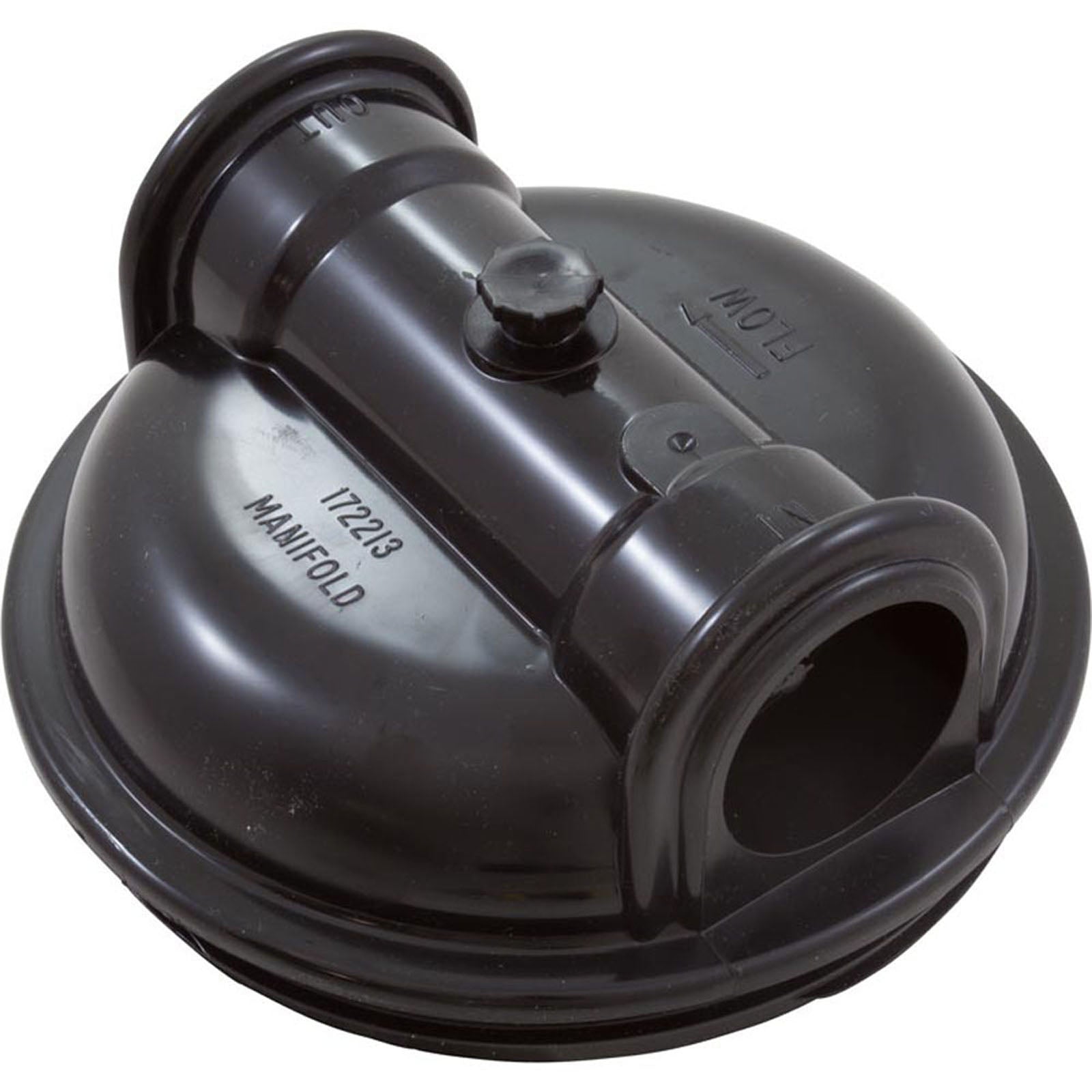 Tank Lid, Pentair Rainbow RDC, In-Line, 1-1/2"s, w/Valve