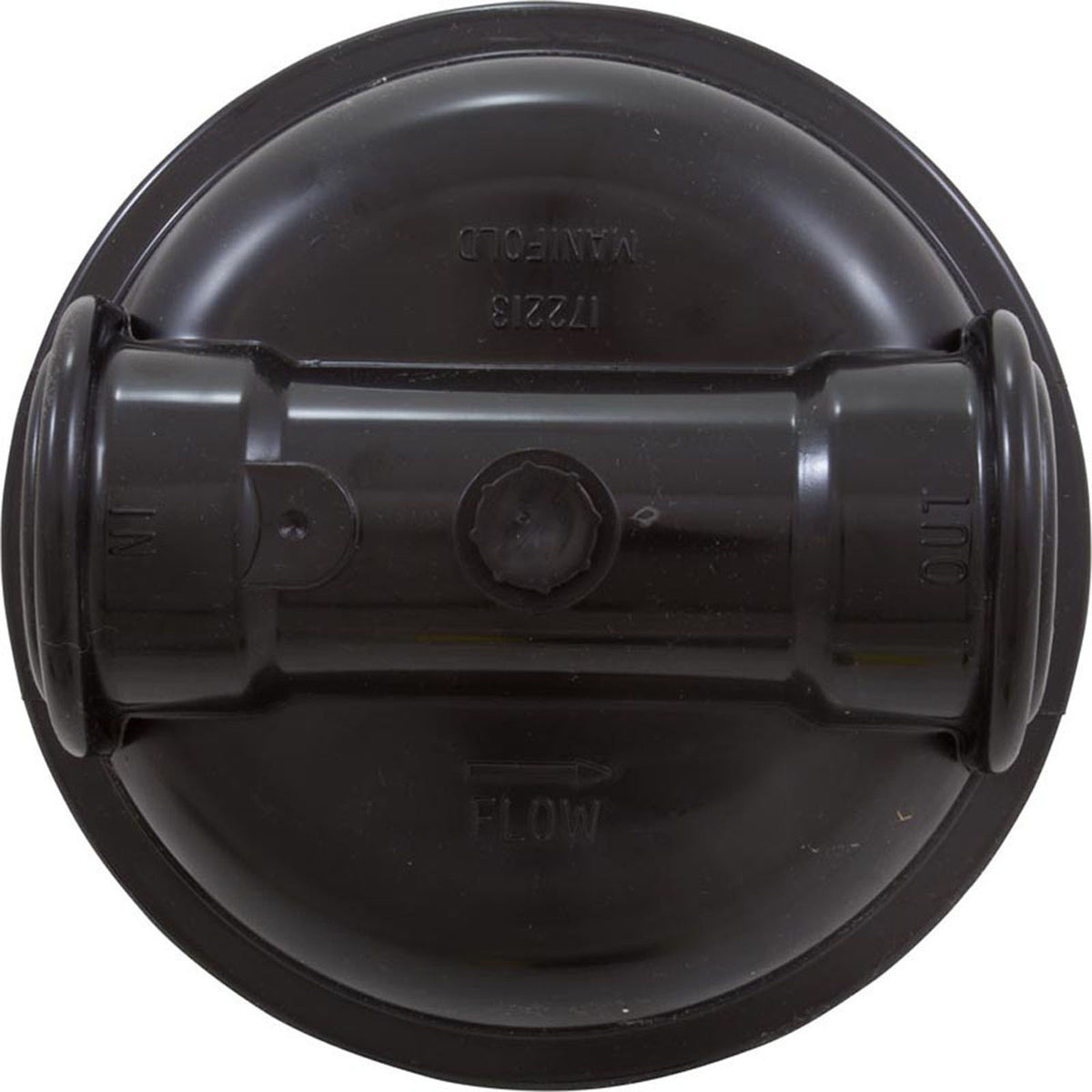 Tank Lid, Pentair Rainbow RDC, In-Line, 1-1/2"s, w/Valve