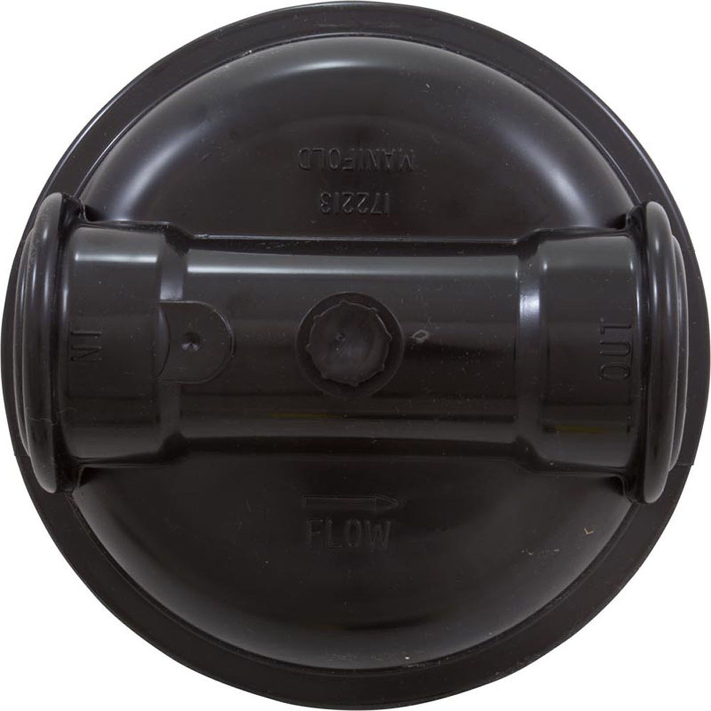 Tank Lid, Pentair Rainbow RDC, In-Line, 1-1/2"s, w/Valve