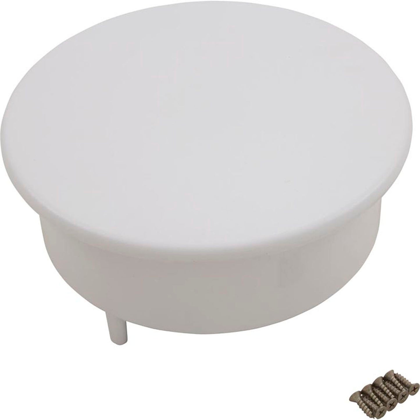 Niche, Filter, Rainbow/Pentair, Top Load, w/Flat Lid, White