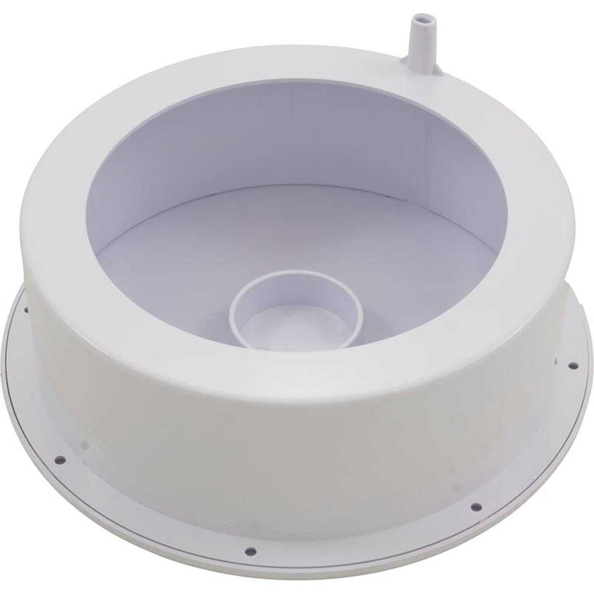 Niche, Filter, Rainbow/Pentair, Top Load, w/Flat Lid, White