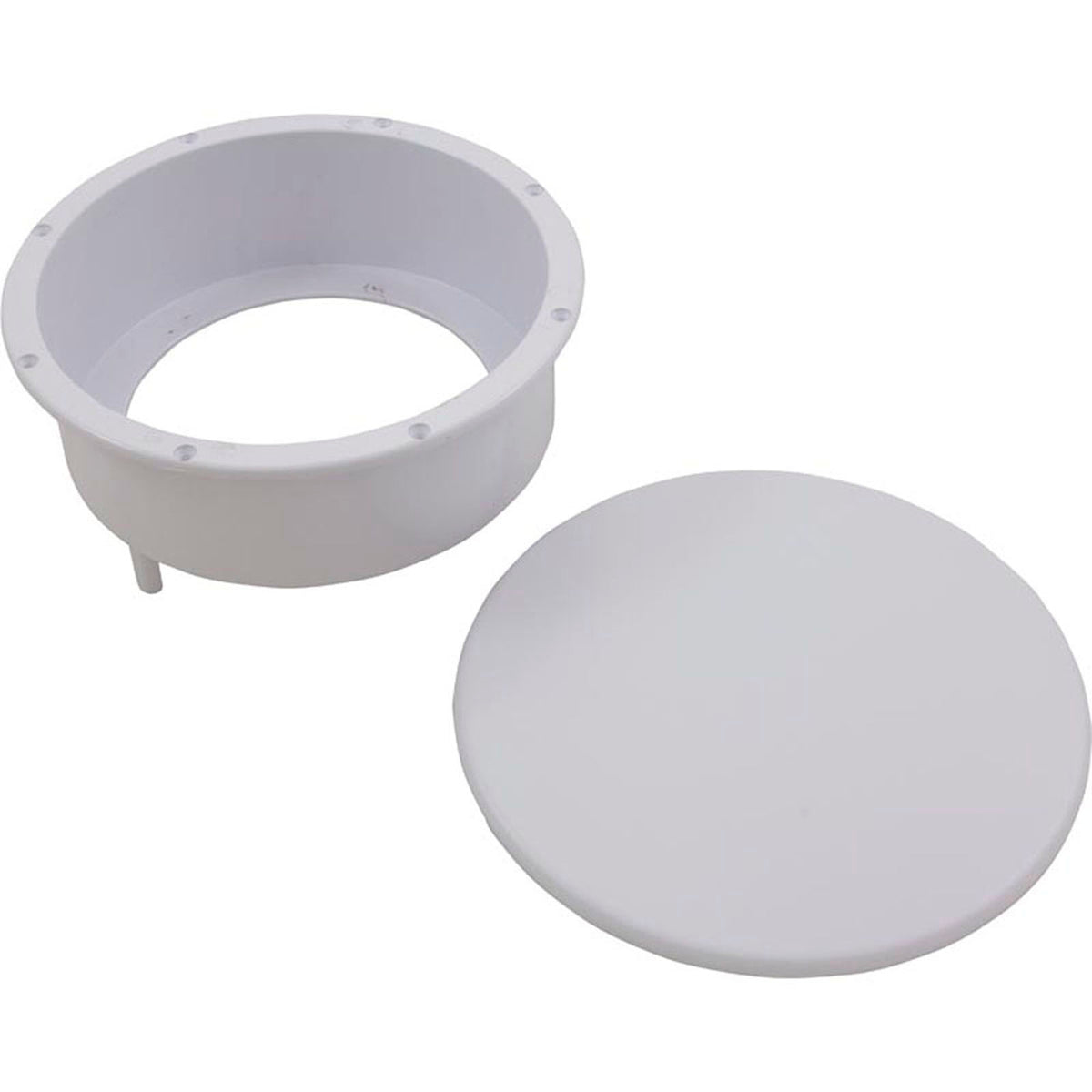 Niche, Filter, Rainbow/Pentair, Top Load, w/Flat Lid, White