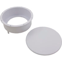 Niche, Filter, Rainbow/Pentair, Top Load, w/Flat Lid, White