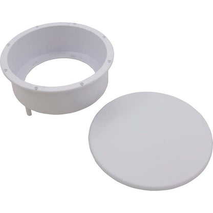 Niche, Filter, Rainbow/Pentair, Top Load, w/Flat Lid, White