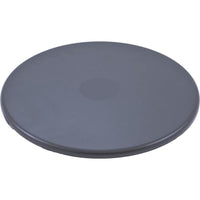 Filter Niche Lid, Pent Rainbow, Top Load, 10"L x 10"W x .3H, Blk