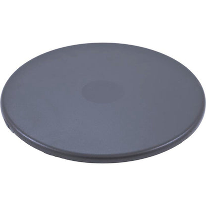 Tapa de nicho para filtro, Pent Rainbow, carga superior, 10" de largo x 10" de ancho x 0,3 de alto, color negro