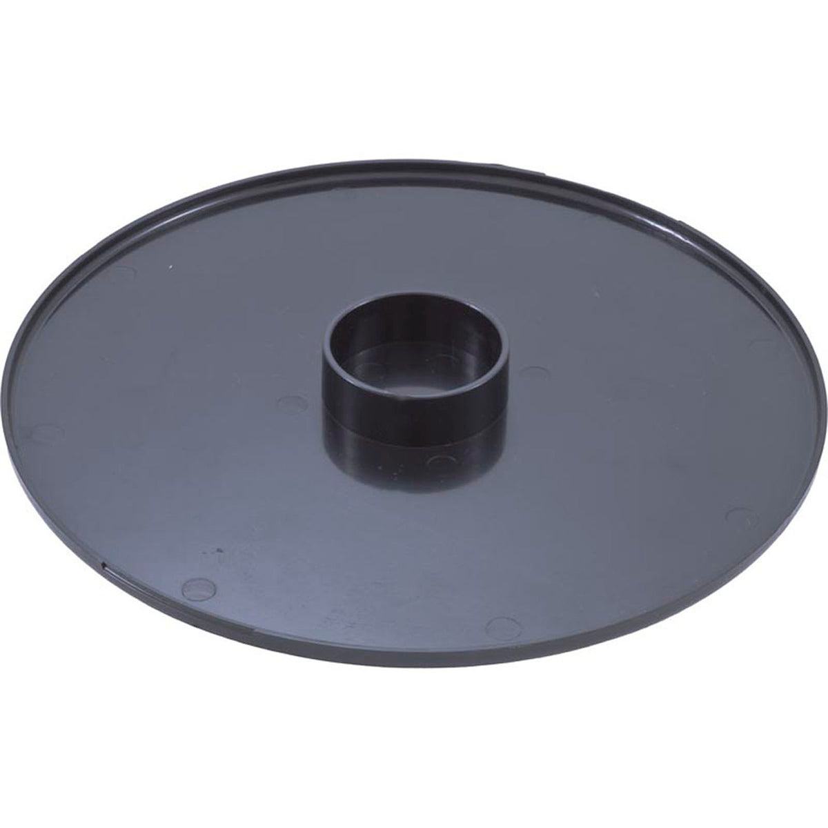 Filter Niche Lid, Pent Rainbow, Top Load, 10"L x 10"W x .3H, Blk