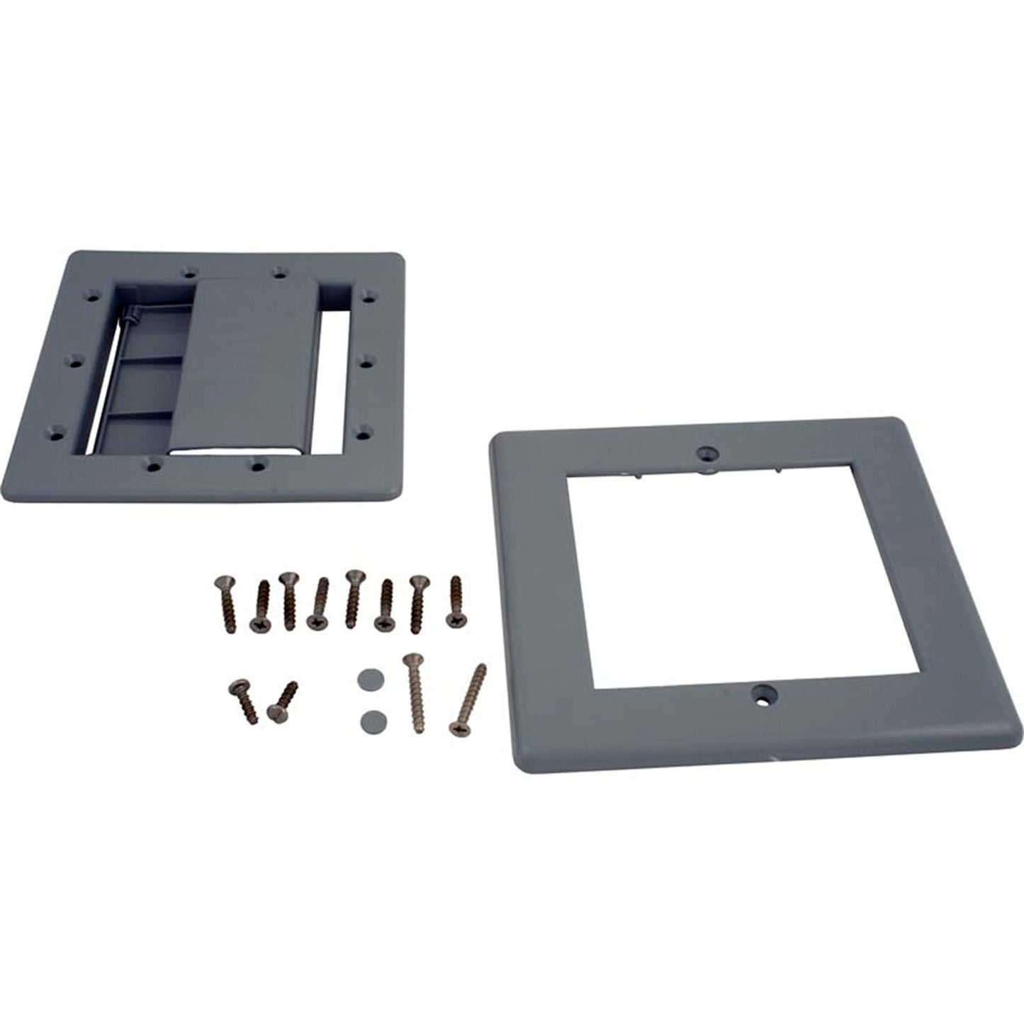 Conjunto de placa frontal, Pentair Rainbow DSF, gris