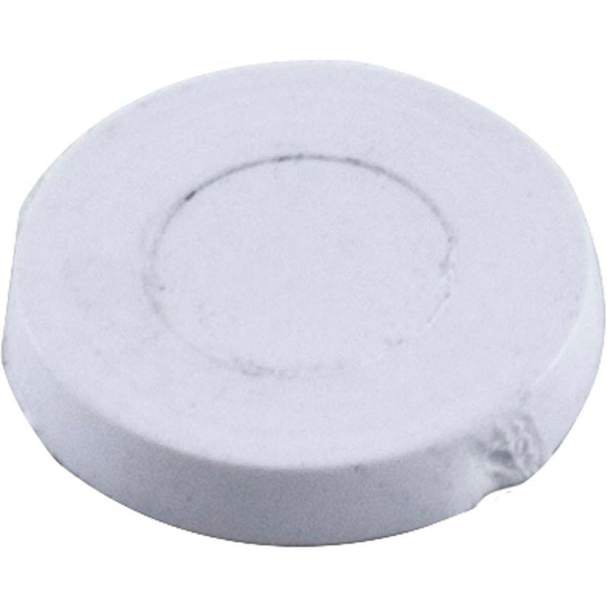 Screw Hole Plug, Pentair Rainbow DSF/Safety Skimmer, White