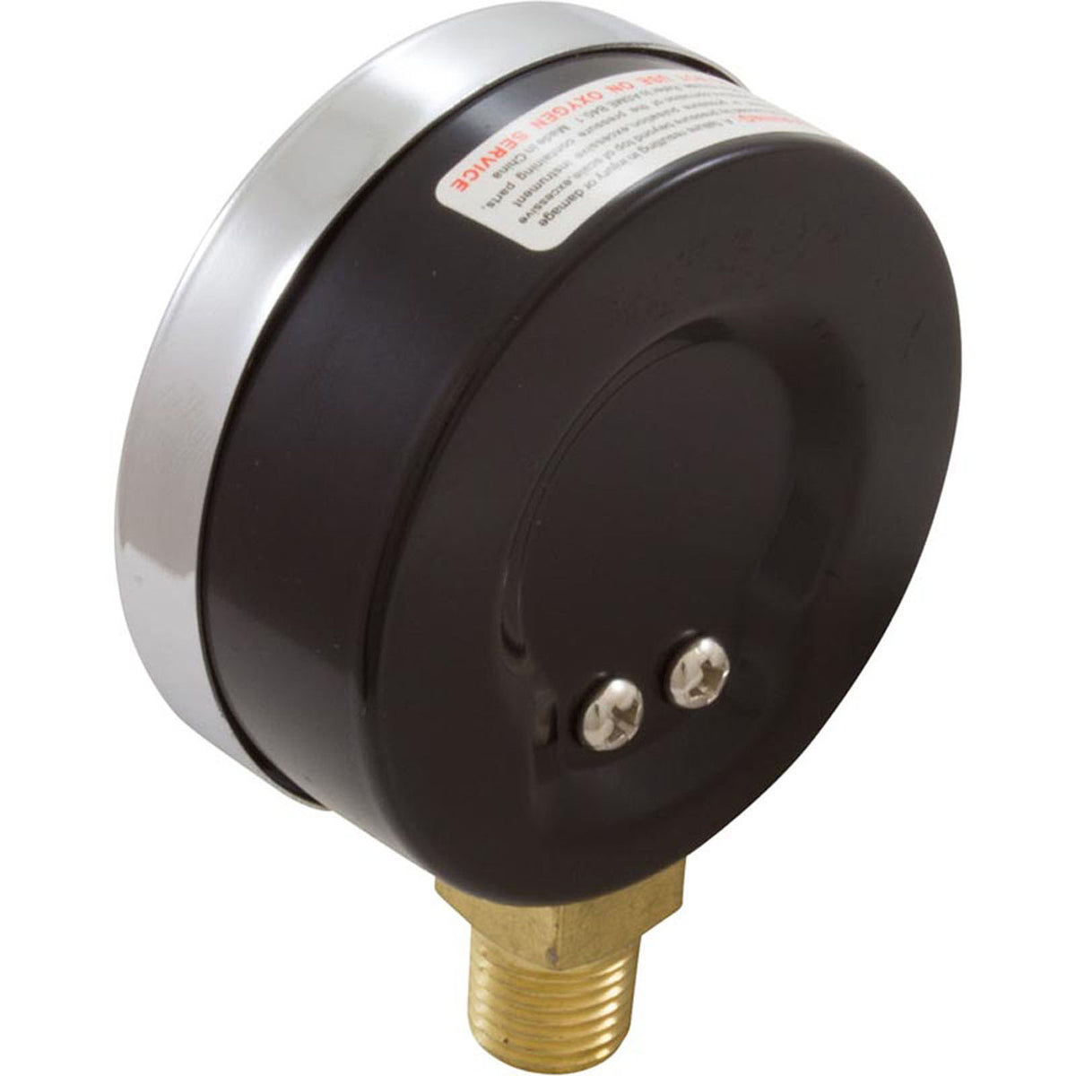 Vacuum Gauge, 1/4" Bottom Connection NPT 0-30HG 2-1/2" Face