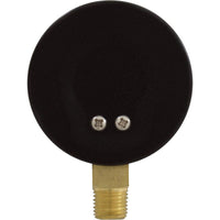 Vacuum Gauge, 1/4" Bottom Connection NPT 0-30HG 2-1/2" Face