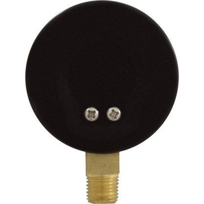 Vacuum Gauge, 1/4" Bottom Connection NPT 0-30HG 2-1/2" Face