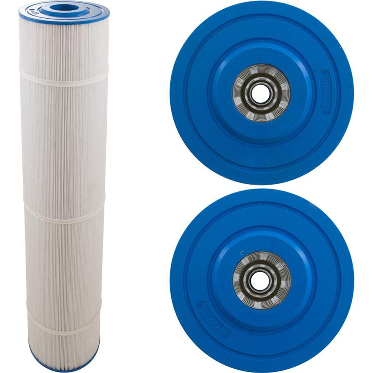 Waterco Ful-Flo Tri-Cartridge Replacement Cartridge - 134 Sq Ft (622820)