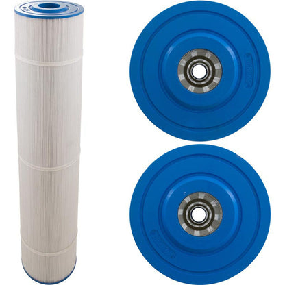 Cartouche, Waterco FulFlo Tri, 134 pi2, TC400