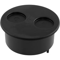 Niche, Waterway Top-Load, with Cup Holder Lid, Black