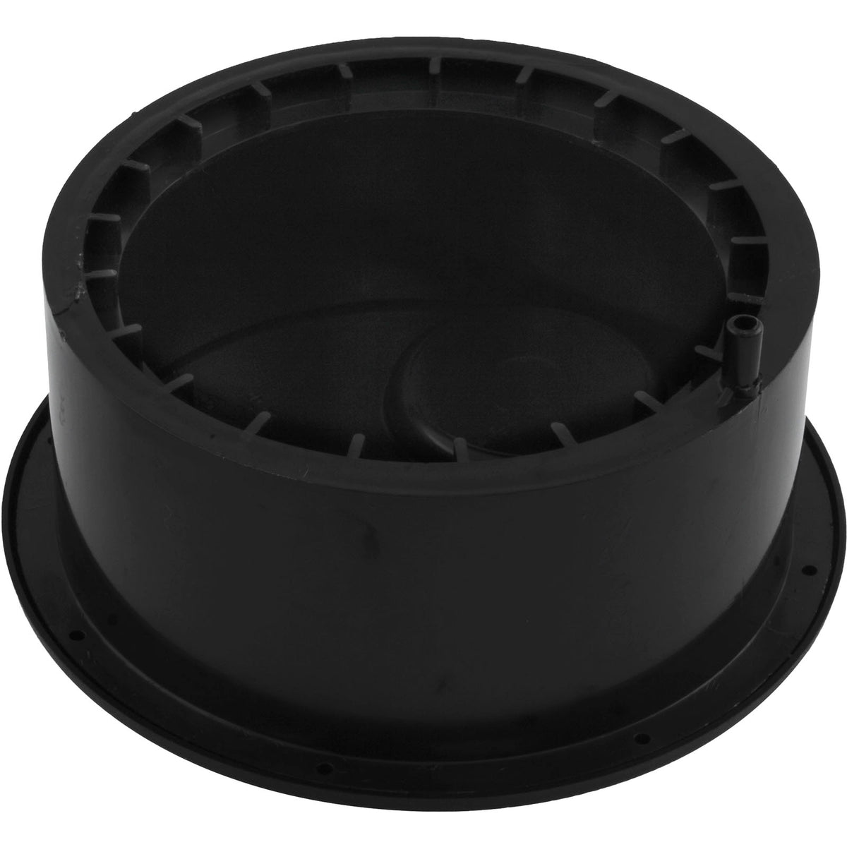 Niche, Waterway Top-Load, with Cup Holder Lid, Black