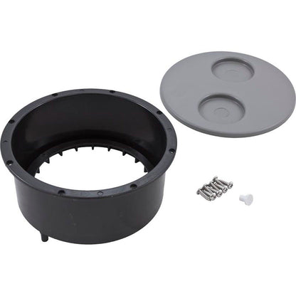 Niche, Filter, Waterway, Top Load, w/2 Cup Holder Lid, Gray