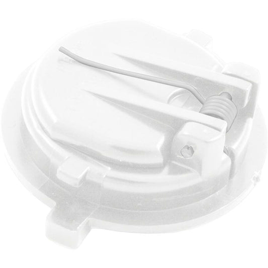 Válvula de derivación, WW en línea/carga superior/montaje superior/acceso frontal, 2"