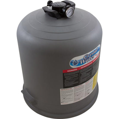 Tank Lid, Waterway Crystal Water, 525 sqft, w/Label